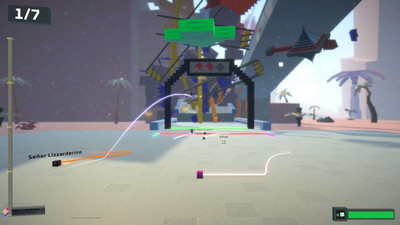 второй скриншот из Cube Racer 2