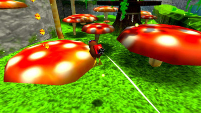 второй скриншот из Super Kiwi 64