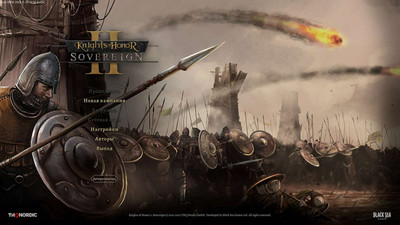 третий скриншот из Knights of Honor II (2): Sovereign