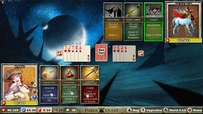 второй скриншот из Poker Quest