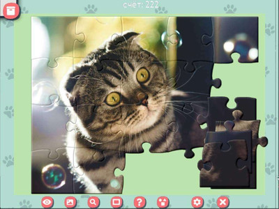 первый скриншот из 1001 Jigsaw. Cute Cats