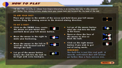 четвертый скриншот из The Golf Pro: Featuring Gary Player - St. Mellion, Hilton Head