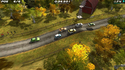 четвертый скриншот из Rush Rally Origins