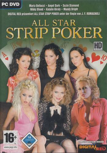 All Star Strip Poker - Girls At Work