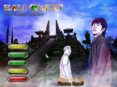 четвертый скриншот из Bali Quest: The Sacred Legacy