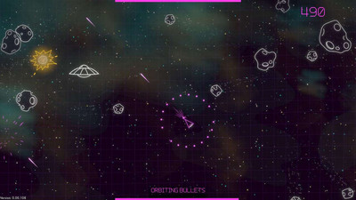 четвертый скриншот из Asteroids: Recharged