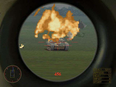 четвертый скриншот из M1 Tank Platoon 2
