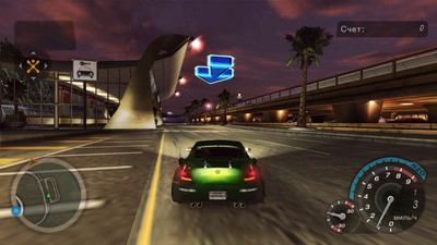 третий скриншот из Need for Speed: Underground 2 + WideScreen Fix