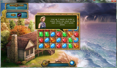 первый скриншот из Jewel Quest 7. Seven Seas Collectors Edition