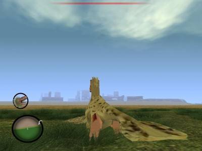 первый скриншот из Cretaceous Runner