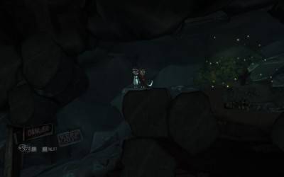 второй скриншот из The Cave