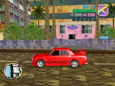 второй скриншот из Grand Theft Auto: Vice City - Russian Cars