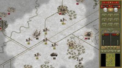 четвертый скриншот из Panzer Corps: Soviet Corps