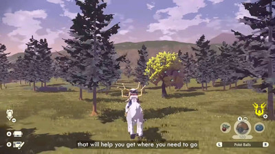 третий скриншот из Pokemon Legends: Arceus