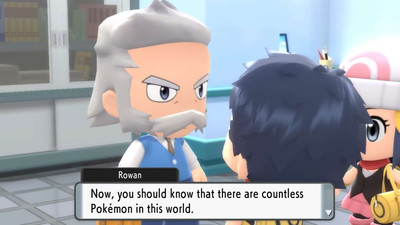 первый скриншот из Pokemon Brilliant Diamond and Shining Pearl