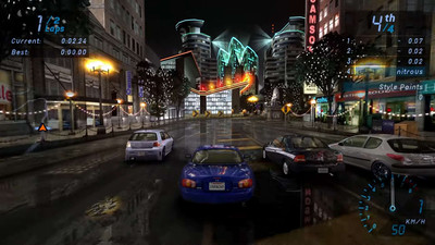 второй скриншот из Need for Speed Underground – Definitive Edition