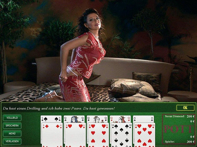 второй скриншот из Стрип Покер - Страсть и карты