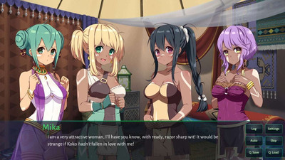 первый скриншот из Sakura Forest Girls 3