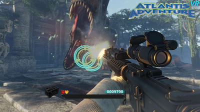 третий скриншот из Atlantis Adventure VR