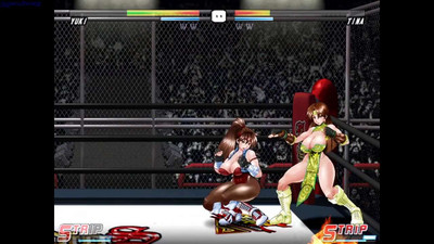 второй скриншот из Strip Fighter 5: Chimpocon Edition