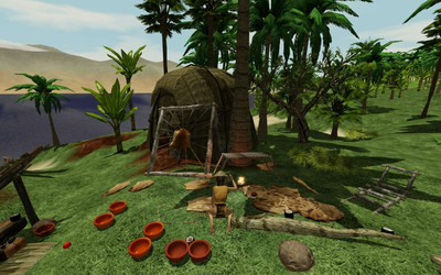 первый скриншот из Vantage: Primitive Survival Game