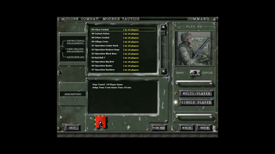 первый скриншот из Close Combat: Modern Tactics