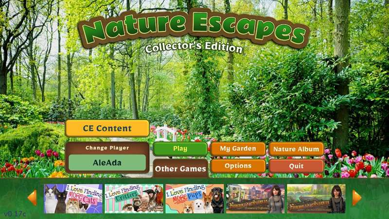 Nature Escapes Collector’s Edition