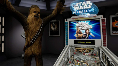 третий скриншот из Star Wars Pinball VR