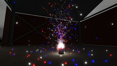 четвертый скриншот из Firework Simulator