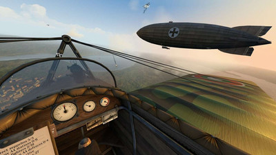 третий скриншот из Warplanes: WW1 Fighters