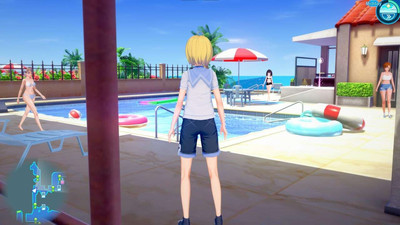 третий скриншот из Koikatsu Sunshine