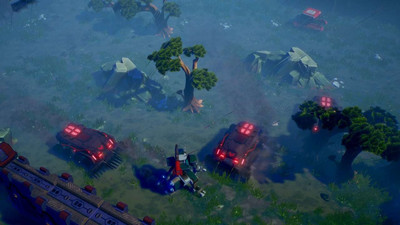 четвертый скриншот из Tank Brawl 2: Armor Fury