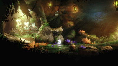 четвертый скриншот из Антология Ori and the Blind Forest. Definitive Edition + Ori and the Will of the Wisps