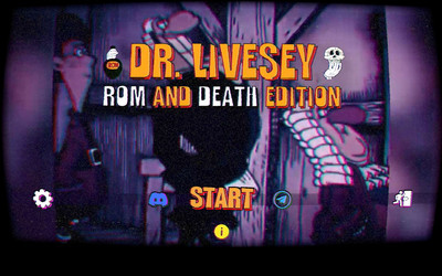 второй скриншот из DR LIVESEY ROM AND DEATH EDITION