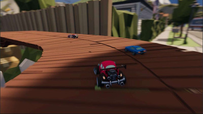 четвертый скриншот из Mini Car Racing - Tiny Split Screen Tournament