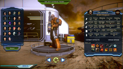 второй скриншот из Strike Team Gladius