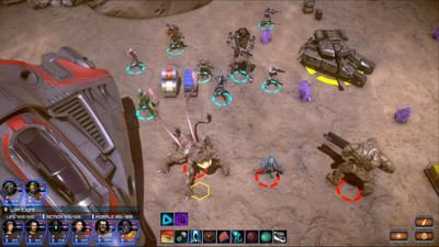 третий скриншот из Strike Team Gladius