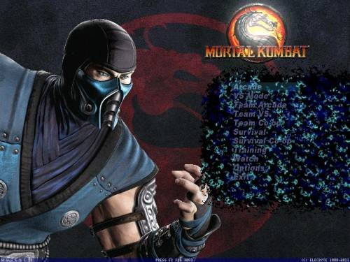 M.U.G.E.N Mortal Kombat Defenders of the Realm / Смертельная битва Защитники Империи