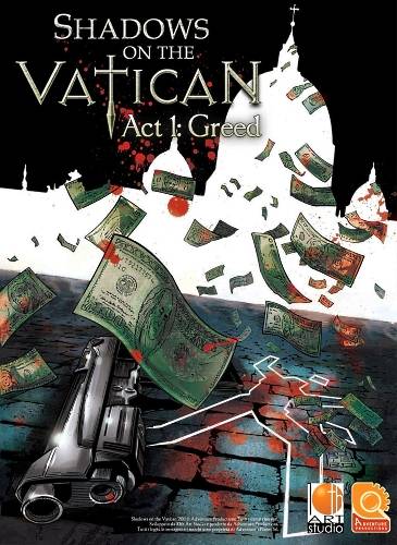 Shadows On The Vatican: Act 1 Greed