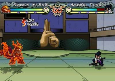 первый скриншот из Сборник Naruto Games
