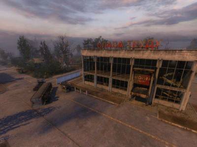 третий скриншот из S.T.A.L.K.E.R.: Тени Чернобыля "Дополнительные локации + АМК"