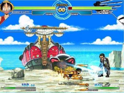 третий скриншот из M.U.G.E.N - One Piece Colosseum