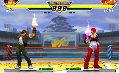 четвертый скриншот из M.U.G.E.N - Capcom VS SNK 2