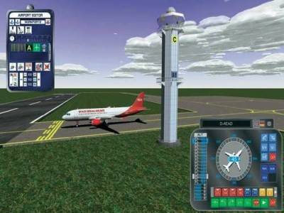 первый скриншот из Airport Tower Simulator 2012