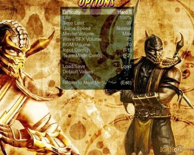 второй скриншот из M.U.G.E.N Mortal Kombat Defenders of the Realm / Смертельная битва Защитники Империи
