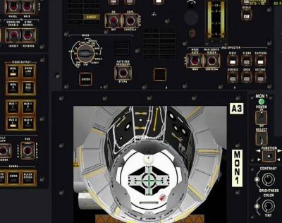 второй скриншот из Space Shuttle Mission 2007
