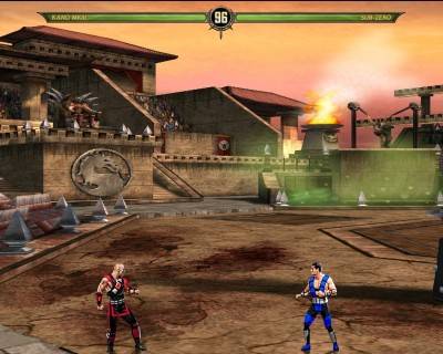 третий скриншот из M.U.G.E.N Mortal Kombat Defenders of the Realm / Смертельная битва Защитники Империи