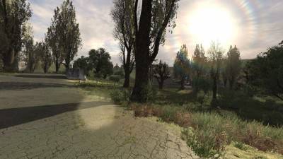 второй скриншот из S.T.A.L.K.E.R. Shadow Of Chernobyl: HD Graphics mod 3