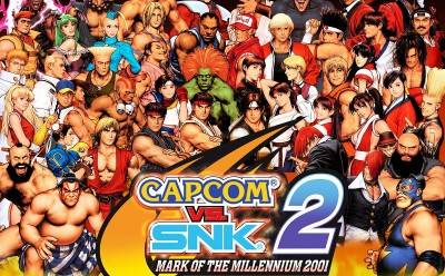 первый скриншот из M.U.G.E.N - Capcom VS SNK 2