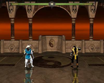 первый скриншот из M.U.G.E.N Mortal Kombat Defenders of the Realm / Смертельная битва Защитники Империи